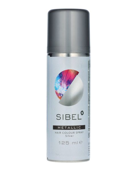 Sibel Metallic Hair Colour Spray Silver - Art 0230000-20