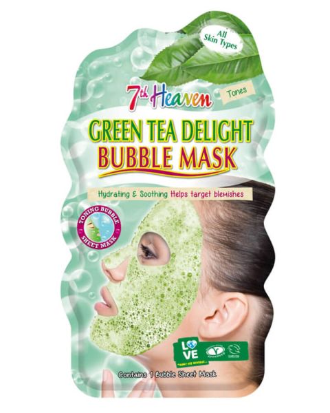 7th Heaven Bubble Tea Oxygen Mask 7th Heaven Bubble Tea Oxygen Mask
