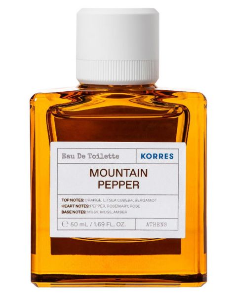 KORRES Mountain Pepper EDT