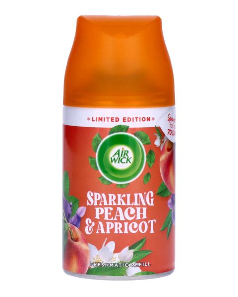Air Wick Freshmatic Refill Sparkling Peach And Apricot Air Wick Freshmatic Refill Sparkling Peach And Apricot