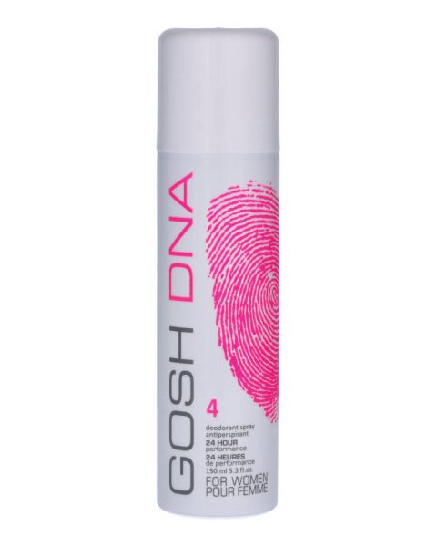 Gosh DNA For Her Deo Spray No. 4 Gosh DNA For Her Deo Spray No. 4