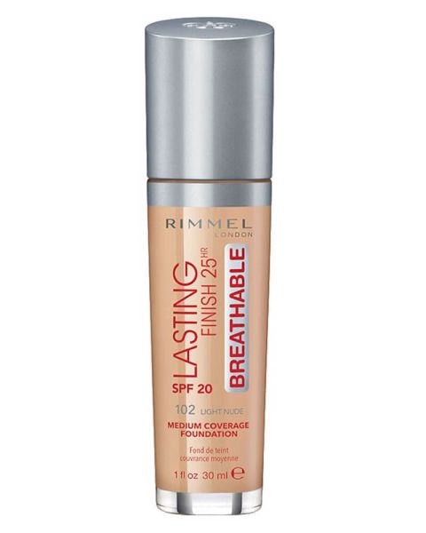 Rimmel Lasting Finish 25th Breathable SPF 20 402 Bronze