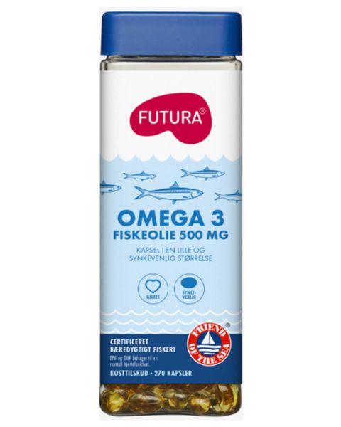 Futura Omega-3 Fiskeolie