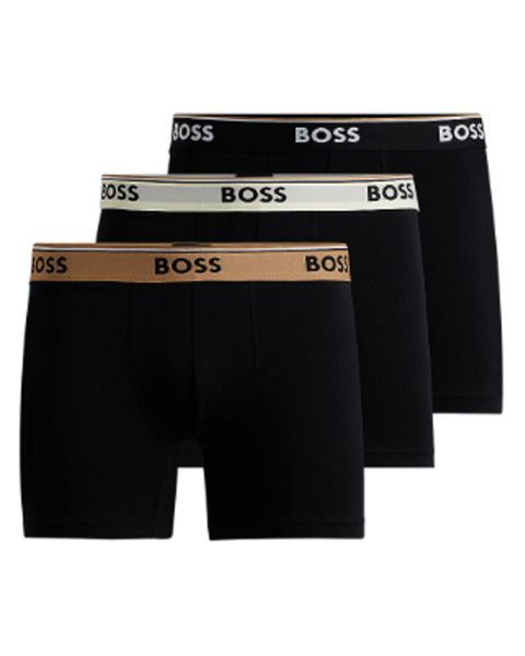 Boss Hugo Boss 3-pack Boxer Trunks Svart - Storlek L