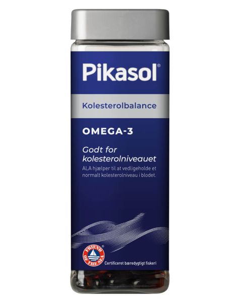 Pikasol Kolesterol Balans Omega-3