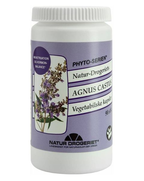 Natur Drogeriet Agnus Castus Capsules Natur Drogeriet Agnus Castus Capsules