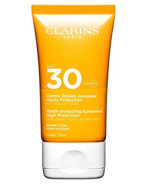 Clarins Sun Care Face Crème Solaire Toucher Sec