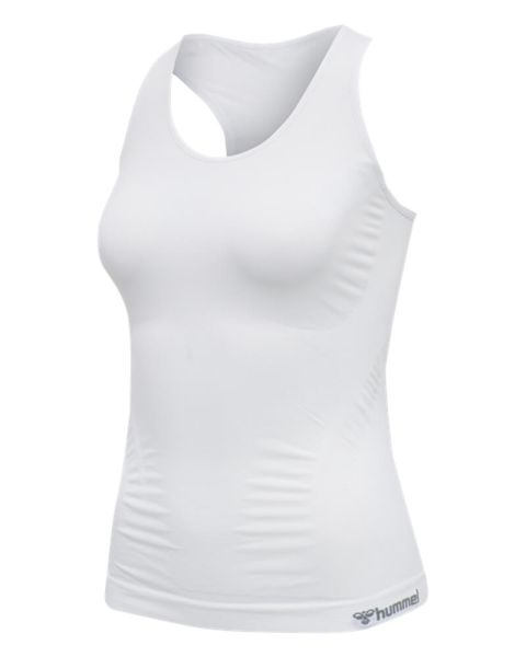 Hummel Hmltlf Seamless Top White Size M Hummel Hmltlf Seamless Top White Size M