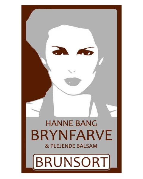 Hanne Bang Brow Tint Black Brown