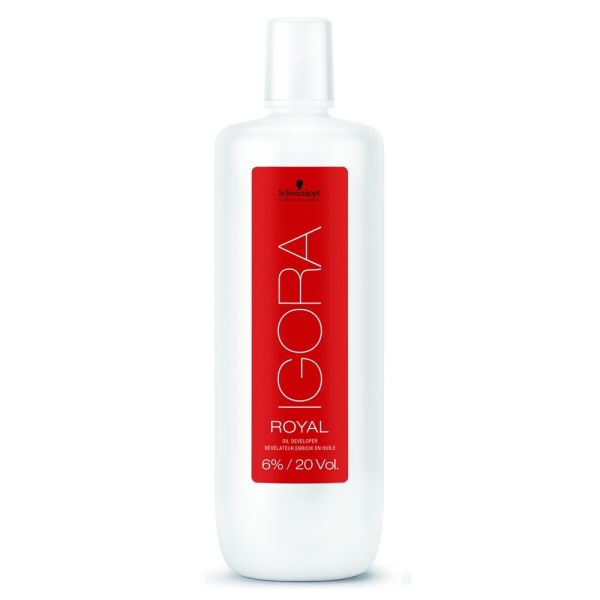 Schwarzkopf Igora Royal Oil Developer 6% (20 Vol) Schwarzkopf Igora Royal Oil Developer 6% (20 Vol)