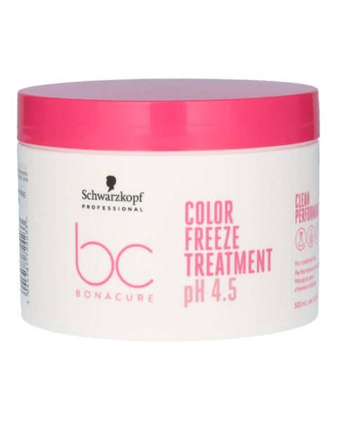 Schwarzkopf BC Bonacure Color Freeze Treatment