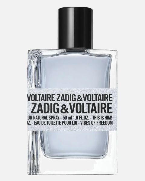 Zadig & Voltaire This Is Him! Vibes Of Freedom EDT