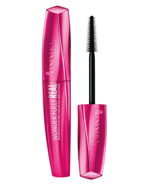 Rimmel Wonder'Fully Real Mascara 001 Black Rimmel Wonder'Fully Real Mascara 001 Black