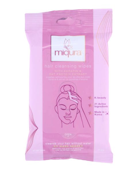 Miqura Hair Cleansing Wipes