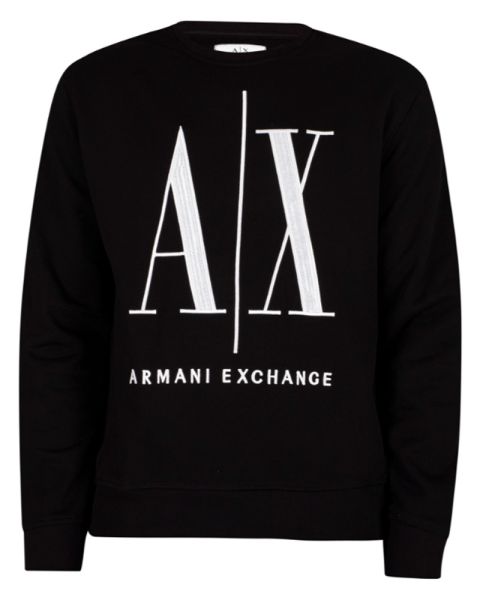 Armani Exchange Man Sweatshirt Black XXL