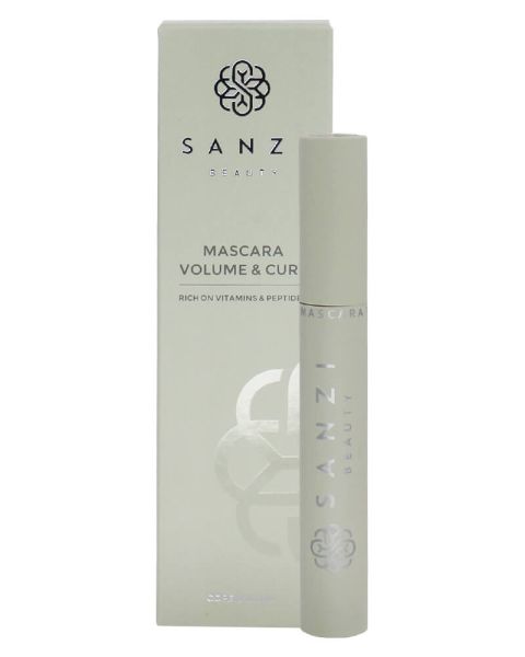 Sanzi Beauty Mascara Volume & Curl Black Sanzi Beauty Mascara Volume & Curl Black