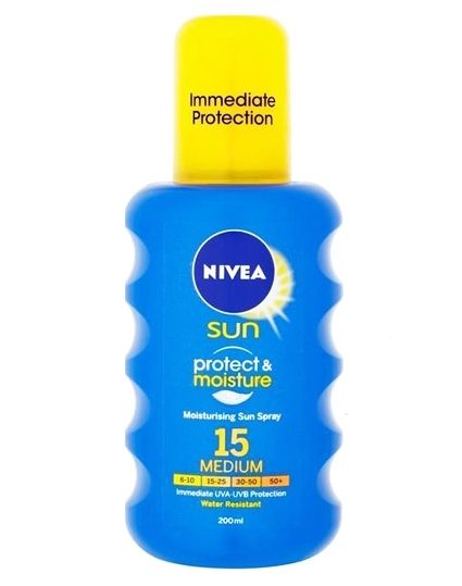 Nivea Sun Protect And Moisture SPF 15 Medium