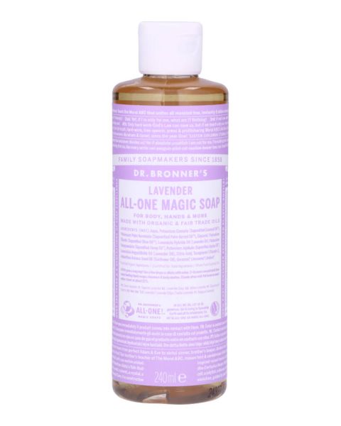 Dr. Bronner's Pure-Castile Soap Lavender