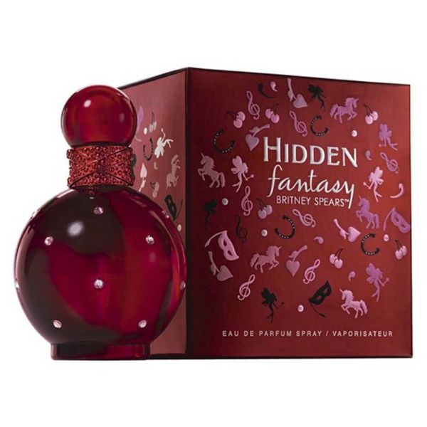Britney Spears Hidden Fantasy EDP