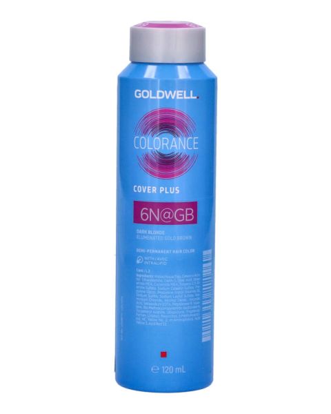Goldwell Colorance Cover Plus 6N@GB Dark Blonde