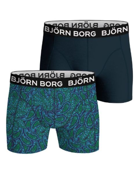 Björn Borg Bamboo Cotton Blend Boxer 2-pack Str. XL