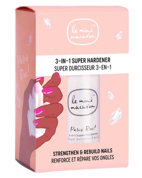 Le Mini Macaron Paris Roc 3-In-1 Super Hardener (U)