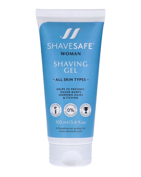 Shavesafe Woman Shaving Gel Shavesafe Woman Shaving Gel