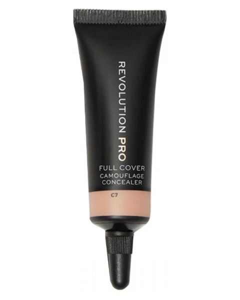 Makeup Revolution Pro Full Cover Camouflage Concealer - C7 Makeup Revolution Pro Full Cover Camouflage Concealer - C7