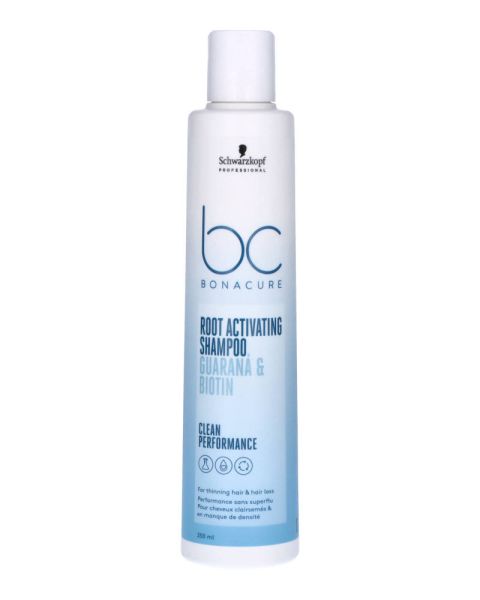 Schwarzkopf BC Bonacure Root Activating Shampoo
