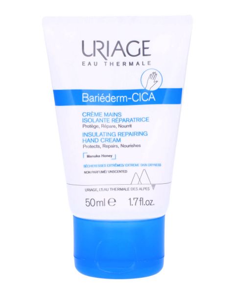 Uriage Bariéderm Cica Insulating Repairing Hand Cream