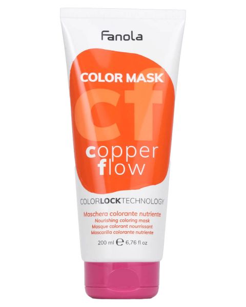 Fanola Color Mask Copper Flow