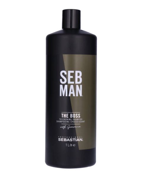 Sebastian Professional Sebman The Boss Thickening Shampoo Sebastian Professional Sebman The Boss Thickening Shampoo