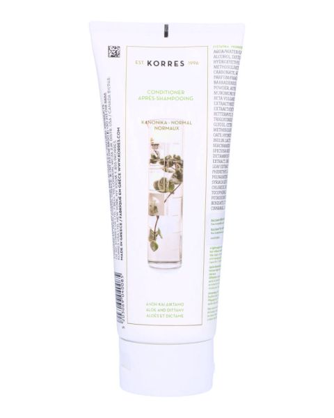 KORRES Aloe & Dittany Conditioner