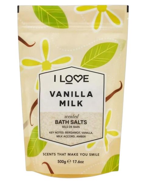 I love... Scented Bath Salts - Vanilla Milk