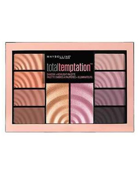 Maybelline Total Temptation Shadow + Highlighter Maybelline Total Temptation Shadow + Highlighter