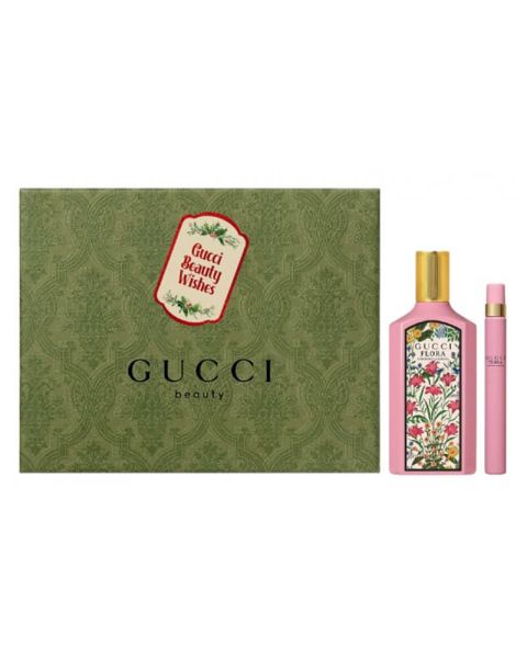 Gucci Flora Gorgeous Gardenia EDP Gift Set Gucci Flora Gorgeous Gardenia EDP Gift Set