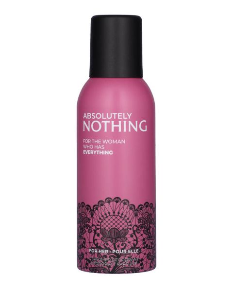 Gosh Absolutely Nothing For Her