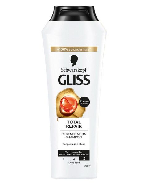 Schwarzkopf Gliss Total Repair Shampoo Schwarzkopf Gliss Total Repair Shampoo