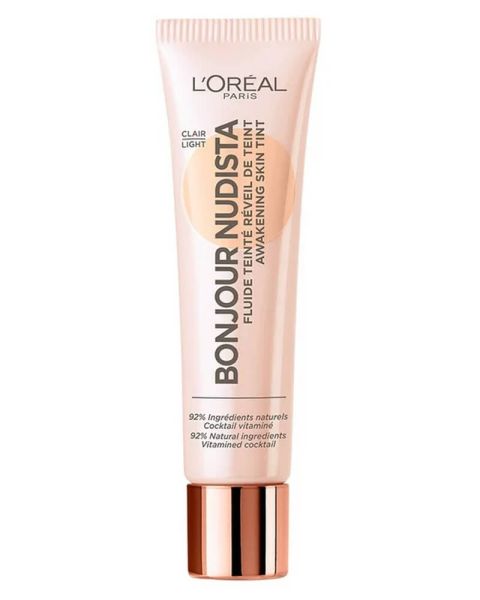 Loreal Bonjour Nudista Awakening BB Cream - Light