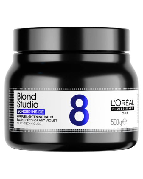 Blond Studio Bonder Inside Purple Lightening Balm 8 Blond Studio Bonder Inside Purple Lightening Balm 8