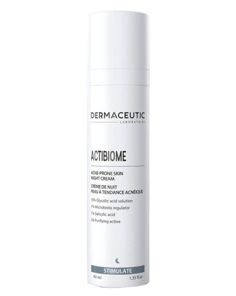 Dermaceutic Actibiome Acne-Prone Skin Night Cream