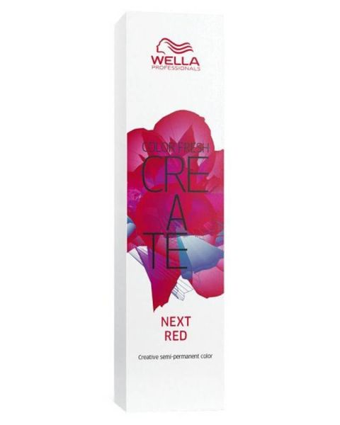 Wella Color Fresh Create Next Red