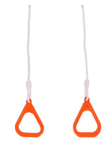 Fun & Games Gym Rings Orange