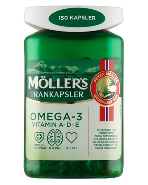 Møllers Tran Naturel Møllers Tran Naturel