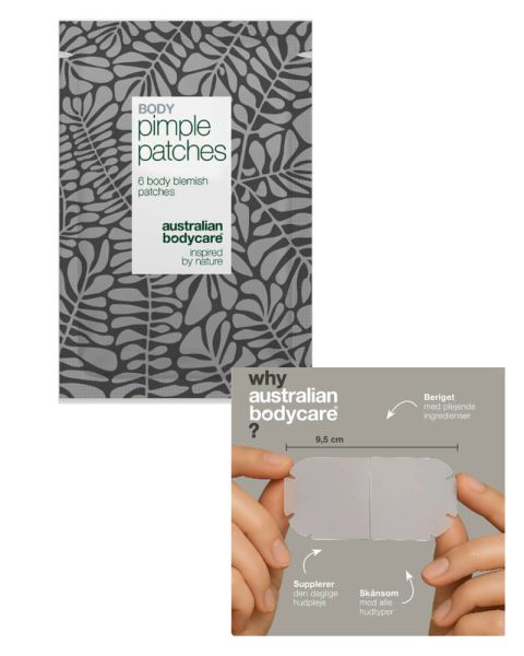 Australian Bodycare Pimple Patches – Bumseplastre Til Ryg Og Bryst