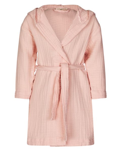 Lille Kanin Bathrobe Muslin Rose Smoke 3-4 years