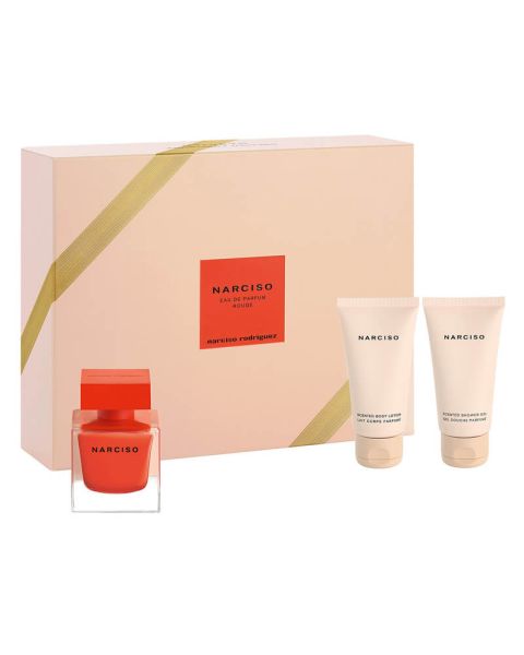 Narciso Rodriguez Rouge Gift Set EDP Narciso Rodriguez Rouge Gift Set EDP