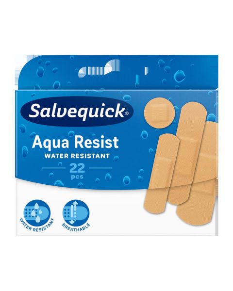 Salvequick Water Resist Band Aid