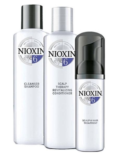 Nioxin 6 Hair System Kit (U)