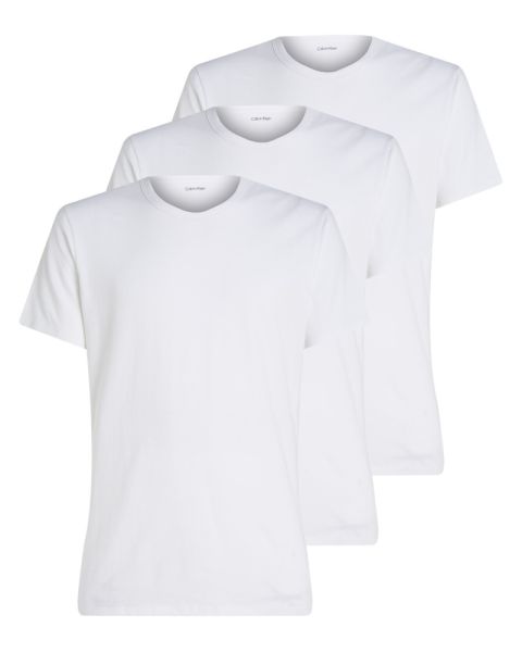 Calvin Klein Stretch Short Sleeve Crew Necks 3-Pack Str. 3XL